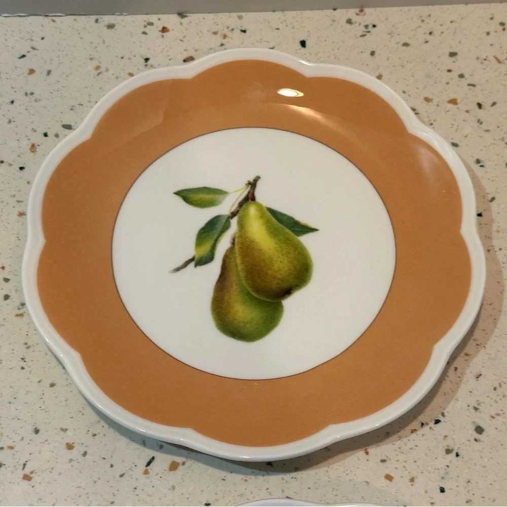 LENOX Orchard In Bloom Dessert Plates Set of 4‎